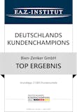 bien-zenker-zertifikat-deutschlands-kunden-champions-2022
