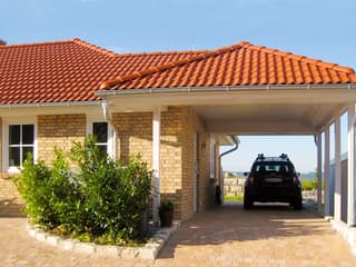 Fertighaus Bornholm von Danhaus Deutschland Schlüsselfertig ab 348934€, Bungalow Außenansicht 3