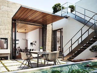 Fertighaus Haus Konstanz von Bodenseehaus, Bungalow Innenansicht 2