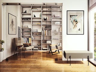 Fertighaus Haus Konstanz von Bodenseehaus, Bungalow Innenansicht 3