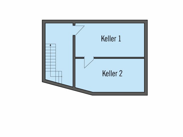 Fertighaus Bullinger - Kundenhaus von Bau-Fritz Schlüsselfertig ab 1240000€, Pultdachhaus Grundriss 3