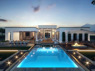 Fertighaus AMBIENCE 209 FD von Bien-Zenker Schlüsselfertig ab 1055066€, Bungalow Außenansicht 2