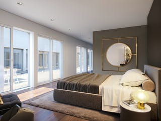 Fertighaus AMBIENCE 209 PD von Bien-Zenker Schlüsselfertig ab 901746€, Bungalow Innenansicht 1