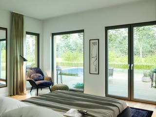 Fertighaus AMBIENCE 77 V4 von Bien-Zenker Schlüsselfertig ab 309550€, Bungalow Innenansicht 2