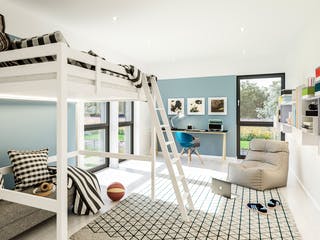 Fertighaus CELEBRATION 139 V7 XL von Bien-Zenker Schlüsselfertig ab 522812€, Cubushaus Innenansicht 4