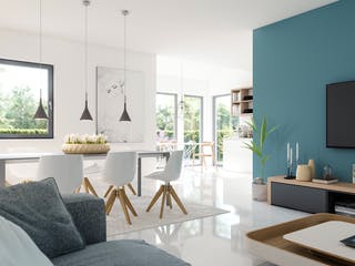 Fertighaus CELEBRATION 207 V2 von Bien-Zenker Schlüsselfertig ab 564166€, Satteldach-Klassiker Innenansicht 1