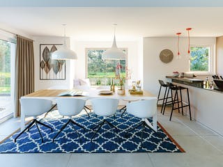 Fertighaus EDITION 120 V2 von Bien-Zenker Schlüsselfertig ab 328295€, Satteldach-Klassiker Innenansicht 1