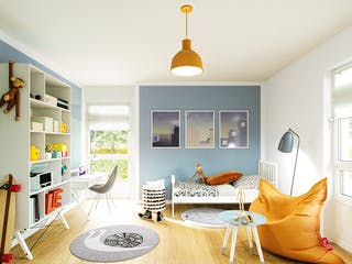 Fertighaus EDITION 125 V3 von Bien-Zenker Schlüsselfertig ab 332796€, Satteldach-Klassiker Innenansicht 2