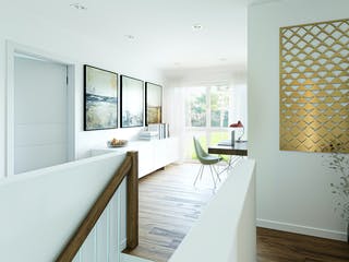 Fertighaus EDITION 134 V4 von Bien-Zenker Schlüsselfertig ab 348718€, Satteldach-Klassiker Innenansicht 2