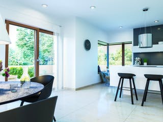 Fertighaus EVOLUTION 164 V5 von Bien-Zenker Schlüsselfertig ab 454345€, Cubushaus Innenansicht 2