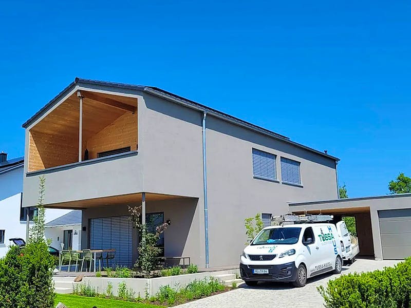 Anbieter Tussa Haus - von Perbandt Holzbautechnik