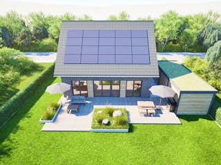 Massivhaus Entwurf NB126 von FAVORIT Massivhaus Schlüsselfertig ab 309848€, Satteldach-Klassiker Außenansicht 8