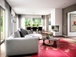 Fertighaus CELEBRATION 282 V3 von Bien-Zenker Schlüsselfertig ab 895648€, Cubushaus Innenansicht 2