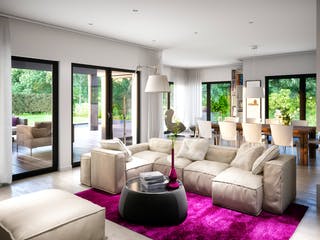 Fertighaus CELEBRATION 282 V4 von Bien-Zenker Schlüsselfertig ab 895648€, Cubushaus Innenansicht 2