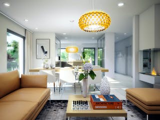 Fertighaus CONCEPT-M 152 Pfullingen von Bien-Zenker Schlüsselfertig ab 528457€, Satteldach-Klassiker Innenansicht 4