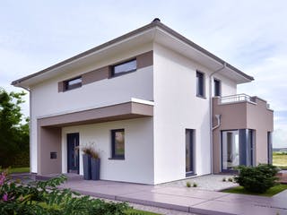 Fertighaus CONCEPT-M 145 Zweibrücken von Bien-Zenker Schlüsselfertig ab 489601€, Stadtvilla Außenansicht 1