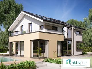 Fertighaus CONCEPT-M 153 Stuttgart von Bien-Zenker Schlüsselfertig ab 836663€, Satteldach-Klassiker Außenansicht 2