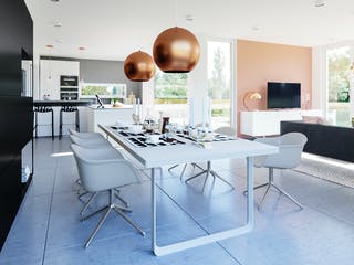 Fertighaus CONCEPT-M 154 Hannover von Bien-Zenker Schlüsselfertig ab 641352€, Satteldach-Klassiker Innenansicht 2