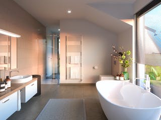 Fertighaus CONCEPT-M 155 Leipzig von Bien-Zenker Schlüsselfertig ab 590076€, Satteldach-Klassiker Innenansicht 2