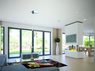 Fertighaus CONCEPT-M 165 Wuppertal von Bien-Zenker Schlüsselfertig ab 877797€, Pultdachhaus Innenansicht 2