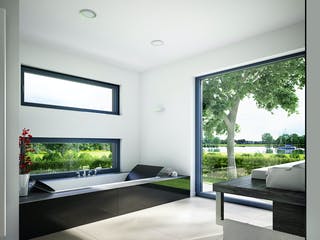 Fertighaus CONCEPT-M 165 Wuppertal von Bien-Zenker Schlüsselfertig ab 877797€, Pultdachhaus Innenansicht 6