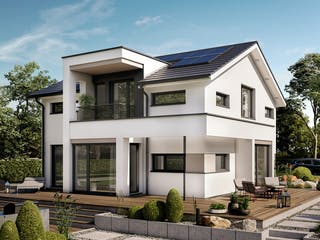 Fertighaus CONCEPT-M 166 Erfurt von Bien-Zenker Schlüsselfertig ab 660848€, Satteldach-Klassiker Außenansicht 3