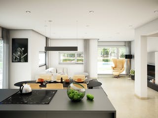 Fertighaus CONCEPT-M 166 Erfurt von Bien-Zenker Schlüsselfertig ab 660848€, Satteldach-Klassiker Innenansicht 2