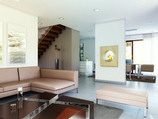 Fertighaus CONCEPT-M 172 Köln von Bien-Zenker Schlüsselfertig ab 772237€, Satteldach-Klassiker Innenansicht 1