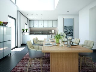 Fertighaus CONCEPT-M 193 Potsdam von Bien-Zenker Schlüsselfertig ab 718368€, Stadtvilla Innenansicht 2