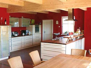 Fertighaus Conny (KfW-Effizienzhaus 40 EE) von Dammann-Haus Schlüsselfertig ab 557700€, Stadtvilla Innenansicht 2