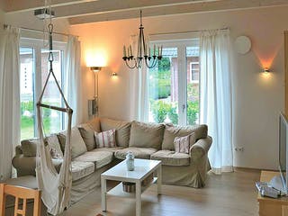 Fertighaus Julia (KfW-Effizienzhaus 40 EE) von Dammann-Haus Schlüsselfertig ab 371100€, Satteldach-Klassiker Innenansicht 1