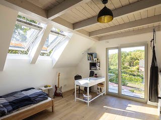 Fertighaus Julia 3 (KfW-Effizienzhaus 40 EE) von Dammann-Haus Schlüsselfertig ab 406500€, Satteldach-Klassiker Innenansicht 3