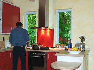 Fertighaus Myrna (KfW-Effizienzhaus 40 EE) von Dammann-Haus Schlüsselfertig ab 327800€, Satteldach-Klassiker Innenansicht 2