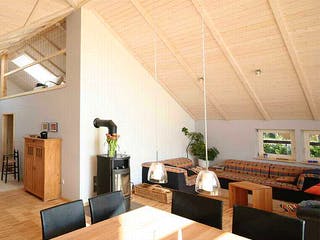 Fertighaus Natalie (KfW-Effizienzhaus 40 EE) von Dammann-Haus Schlüsselfertig ab 392000€, Bungalow Innenansicht 2