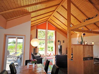 Fertighaus Rosi 3 (KfW-Effizienzhaus 40 EE) von Dammann-Haus Schlüsselfertig ab 328300€, Bungalow Innenansicht 1