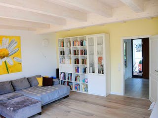 Fertighaus Stefanie (KfW-Effizienzhaus 40 EE) von Dammann-Haus Schlüsselfertig ab 454300€, Innenansicht 1