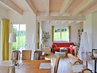 Fertighaus Svanhild (KfW-Effizienzhaus 40 EE) von Dammann-Haus Schlüsselfertig ab 413900€, Innenansicht 1