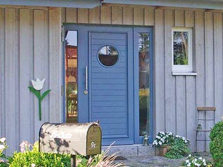 Fertighaus Wieke (KfW-Effizienzhaus 40 EE) von Dammann-Haus Schlüsselfertig ab 492100€, Stadtvilla Außenansicht 6