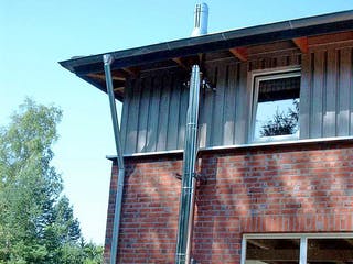 Fertighaus Wieke (KfW-Effizienzhaus 40 EE) von Dammann-Haus Schlüsselfertig ab 492100€, Stadtvilla Außenansicht 7