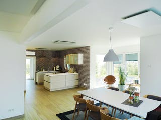 Fertighaus Glücksburg von Danhaus Deutschland Schlüsselfertig ab 431266€, Satteldach-Klassiker Innenansicht 1