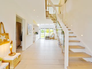 Fertighaus Kronshagen von Danhaus Deutschland Schlüsselfertig ab 495538€, Satteldach-Klassiker Innenansicht 3