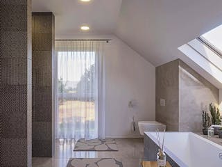 Fertighaus Dreamline-E-140 E2 von Danhaus Deutschland, Satteldach-Klassiker Innenansicht 4