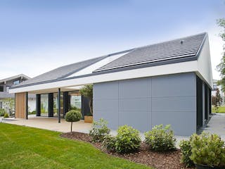 Fertighaus Next 115 - MH Poing von Danwood - NEXT by Danwood, Bungalow Außenansicht 4