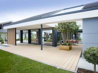 Fertighaus Next 115 - MH Poing von Danwood - NEXT by Danwood, Bungalow Außenansicht 7