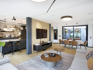 Fertighaus Next 115 - MH Poing von Danwood - NEXT by Danwood, Bungalow Innenansicht 3