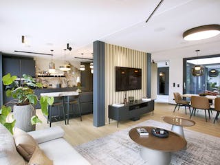 Fertighaus Next 115 - MH Poing von Danwood - NEXT by Danwood, Bungalow Innenansicht 4