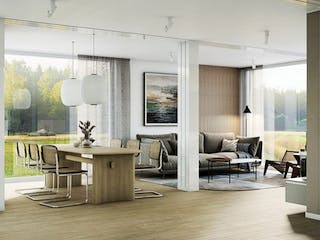 Fertighaus Next 170 WD von Danwood - NEXT by Danwood Schlüsselfertig ab 545000€, Stadtvilla Innenansicht 1