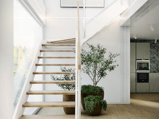 Fertighaus Next 170 WD von Danwood - NEXT by Danwood Schlüsselfertig ab 545000€, Stadtvilla Innenansicht 5