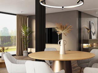 Fertighaus NEXT 176W von Danwood - NEXT by Danwood Schlüsselfertig ab 554400€, Stadtvilla Innenansicht 2