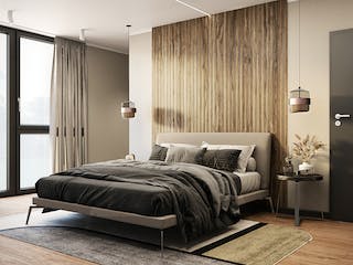 Fertighaus NEXT 176W von Danwood - NEXT by Danwood Schlüsselfertig ab 554400€, Stadtvilla Innenansicht 7